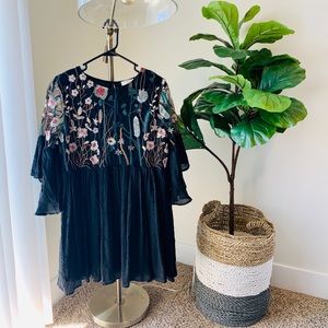 Beautiful long sleeve floral dress